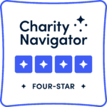 Four-star Charity Navigator rating logo